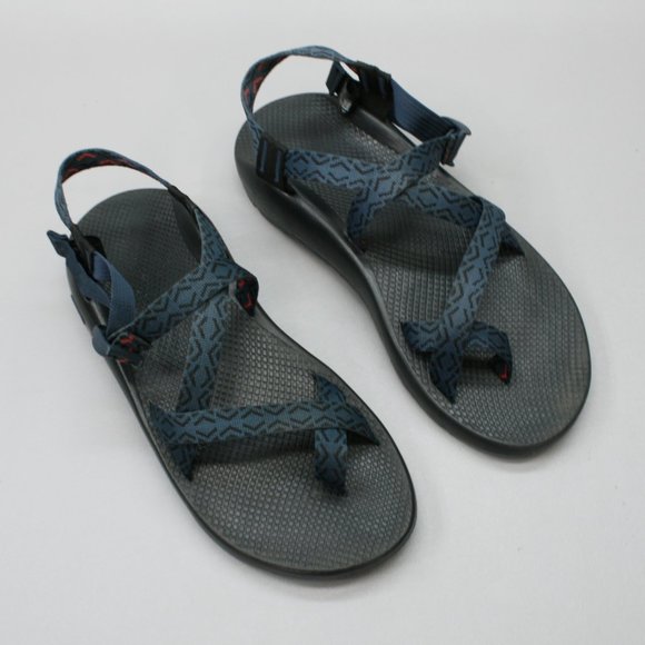 Chaco Men\'s 13 Z/2-Classic Stepped Z2 Blue Hiking Toe-loop Strap Sandals J106171 main image 5